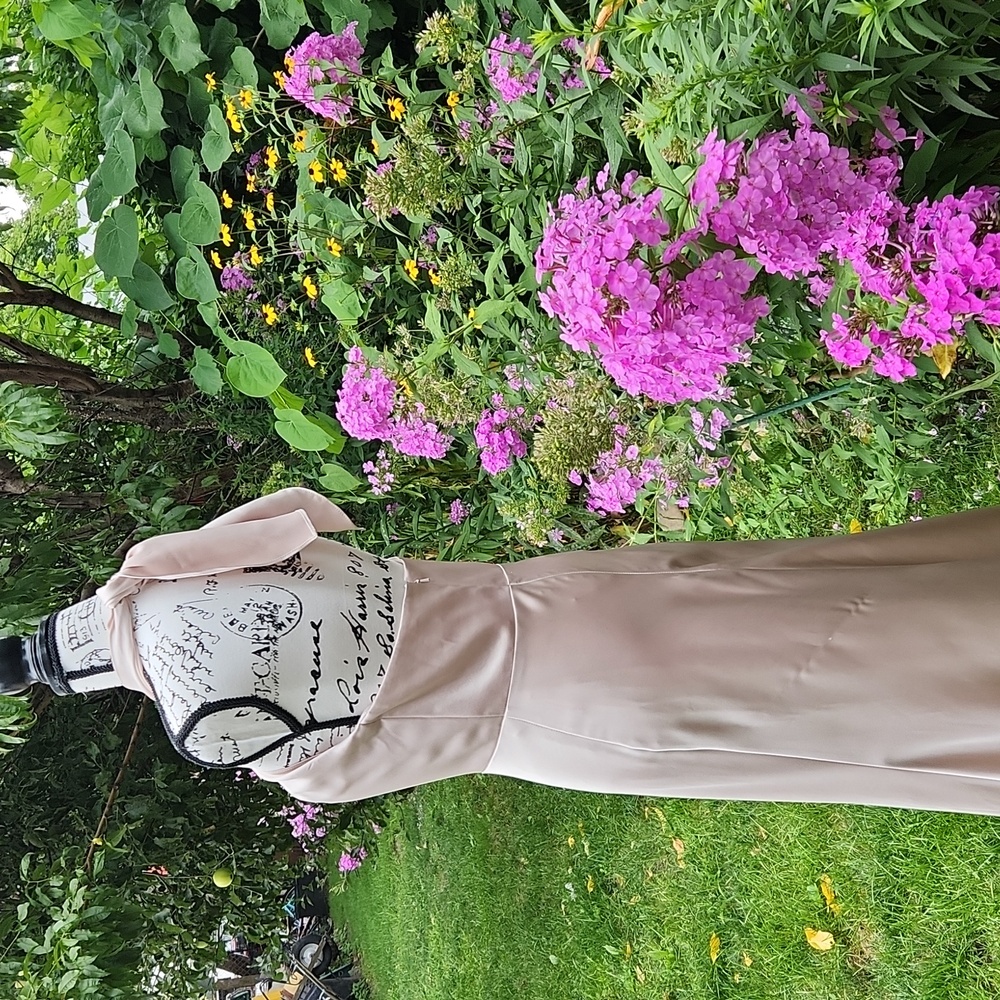 WATTERS BIANCA, Wedding,  Bridesmaid, Prom, Homecoming, Prosecco Color, Dress - Picture 4 of 16